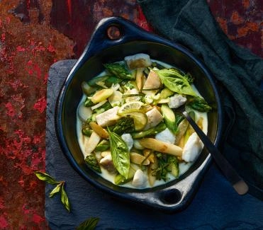 201705 spargel und fisch aus dem wok